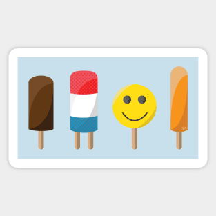 Summer Treats Sticker